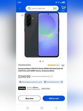 Samsung Galaxy A36 5G